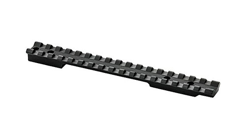 Den enstyckiga Picatinny-basen för Howa 1500 erbjuder en stabil plattform för optik, med CNC-bearbetad precision och slitstark hårdanodisering.